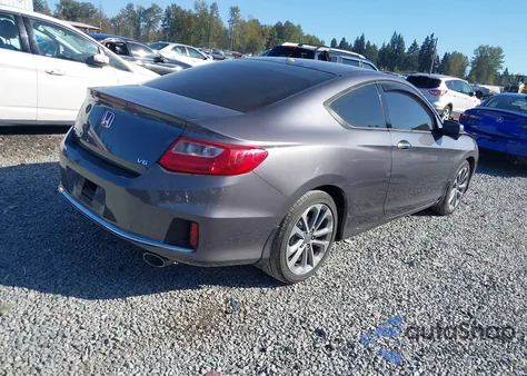 2014 Honda Accord Ex-L V-6 from USA, damaged, VIN 1HGCT2B8XEA000710
